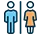 men & woman icon